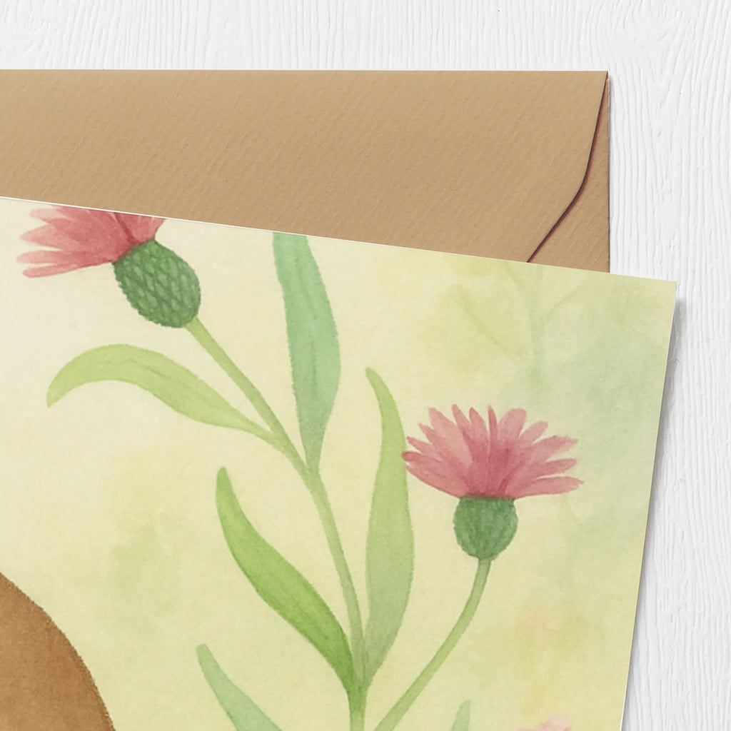 Deluxe Karte Hase Sitzen Design quadratische karte, Einladungskarte, Glückwunschkarte, sprüche karten, Dankeskarte, Gutscheinkarte, Karte, Geburtstagskarte, Hochwertige Grußkarte, abschiedskarte, Grußkarte, Hochwertige Klappkarte, Geschenkkarte, Klappkarte, lustige karten, weihnachtskarte, geburtskarte, Hochzeitskarte, Ostern, Osterdeko, Osterhase, Osternest, Ostergeschenke, Geschenke zu Ostern, Ostern Geschenk, Ostergeschenke Kinder, Ostern Kinder, Hase, Frohe Ostern, Liebe, Ostergrüße, Osterblume, Grüße, Kaninchen