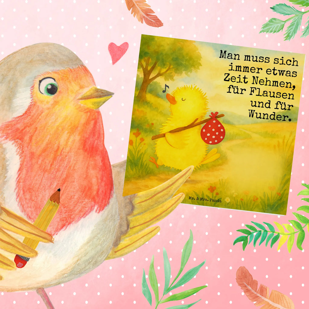 Karta Deluxe pisklę Wędrówka Design Wielkanoc, zajączek wielkanocny, prezenty wielkanocne, gniazdo wielkanocne, dekoracje wielkanocne, prezenty na Wielkanoc, prezent wielkanocny, prezenty wielkanocne dla dzieci, Wielkanoc dla dzieci