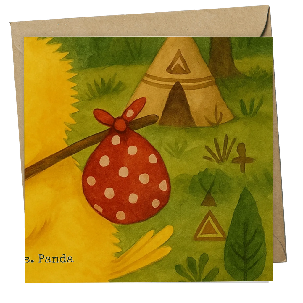 Karta Deluxe pisklę Wędrówka Design Wielkanoc, zajączek wielkanocny, prezenty wielkanocne, gniazdo wielkanocne, dekoracje wielkanocne, prezenty na Wielkanoc, prezent wielkanocny, prezenty wielkanocne dla dzieci, Wielkanoc dla dzieci