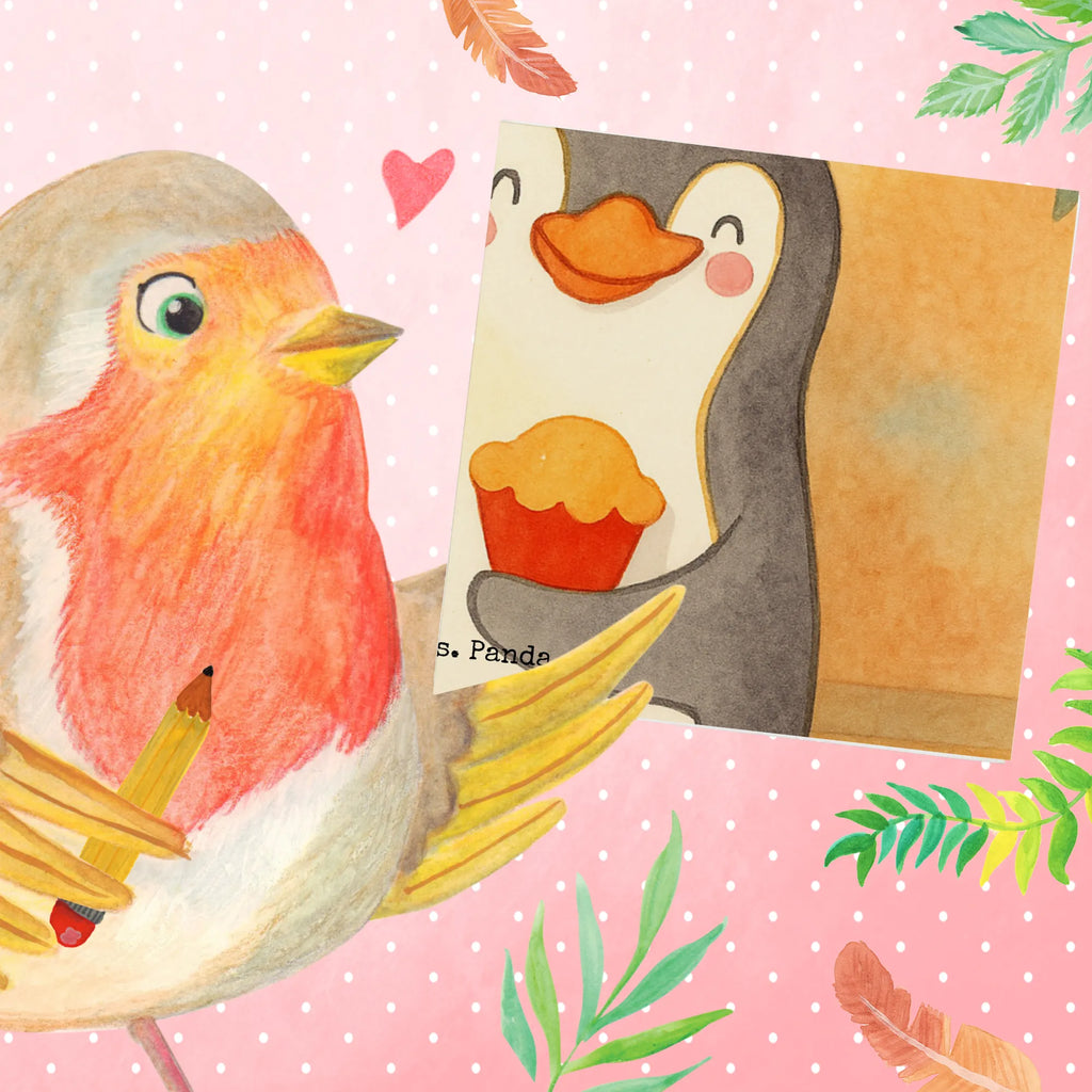 Karta Deluxe Pingwin Urodziny Design Urodziny, prezent urodzinowy, prezent