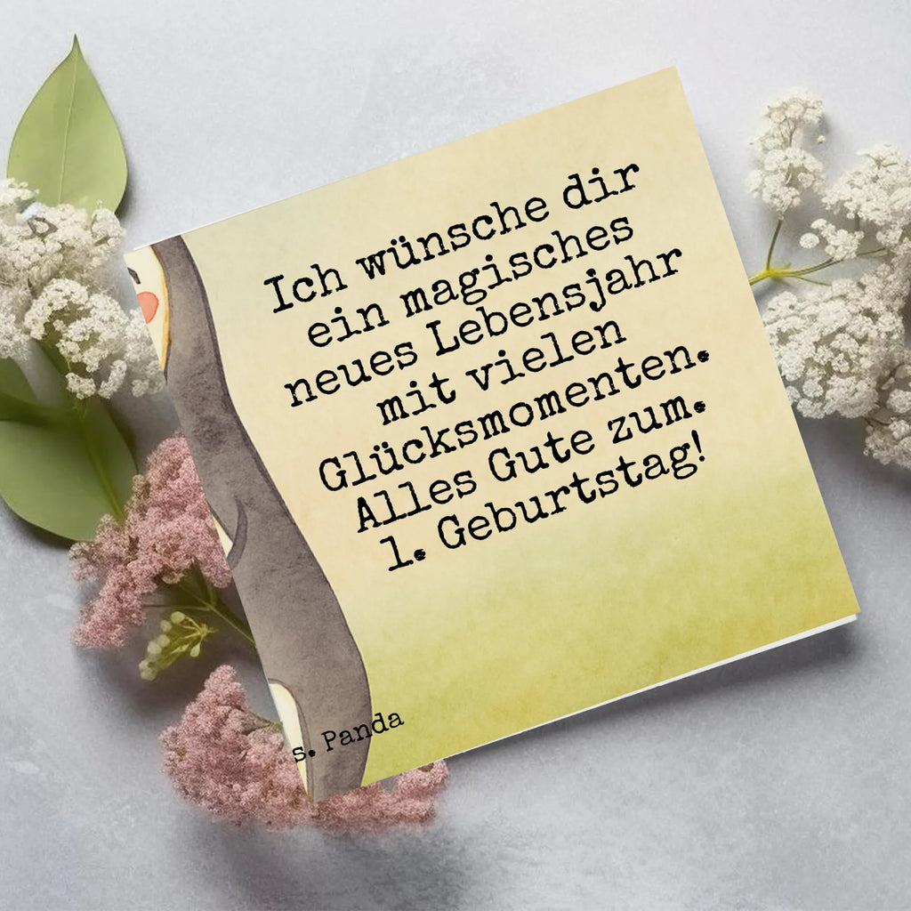 Deluxe Card 1st birthday Penguin Balloon Design celebration, sayings, boyfriend, money gifts, gift ideas, gift package, birthday present, special gifts, Birthday, birthday party, friends, birthday wish, birthday cards, 18th birthday, 30th birthday, 40th, 50th, 60th, 70th, 80th, 90th, 90th., gifts for girlfriend, congratulations, 1 year, guest gifts, gifts online, gift basket, unusual gifts, extraordinary gifts, original gifts, gift items, special birthday gifts, birthday, gift, birthdays