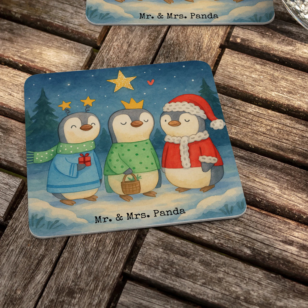 Podkładka pod piwo zimowy czas Święci Trzej Królowie Design Adwent, Mikołaj, dekoracje świąteczne, Boże Narodzenie, Zima, zimowy motyw, Wigilia