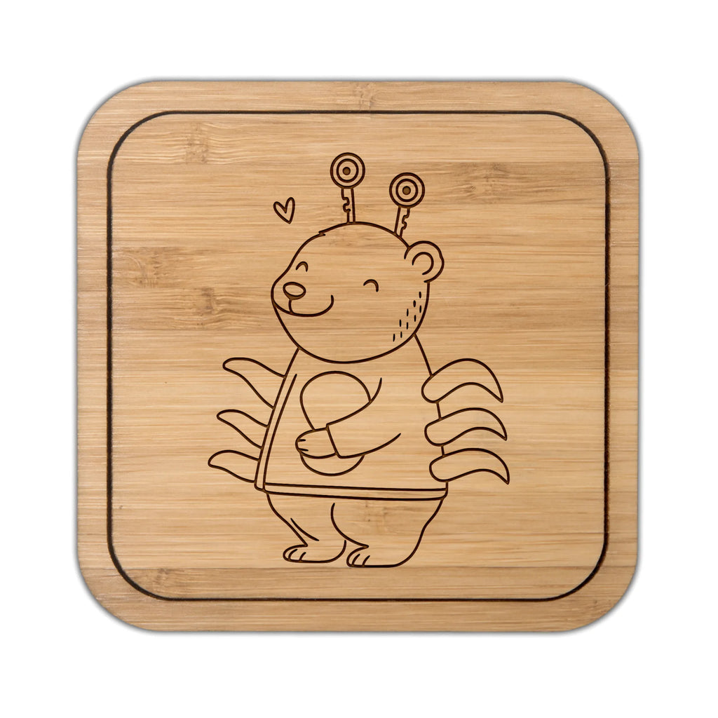 Square coaster Cancer Astrology coasters, giveaways, glasses, square, constellations, birthdays, astrology, date of birth, month of birth