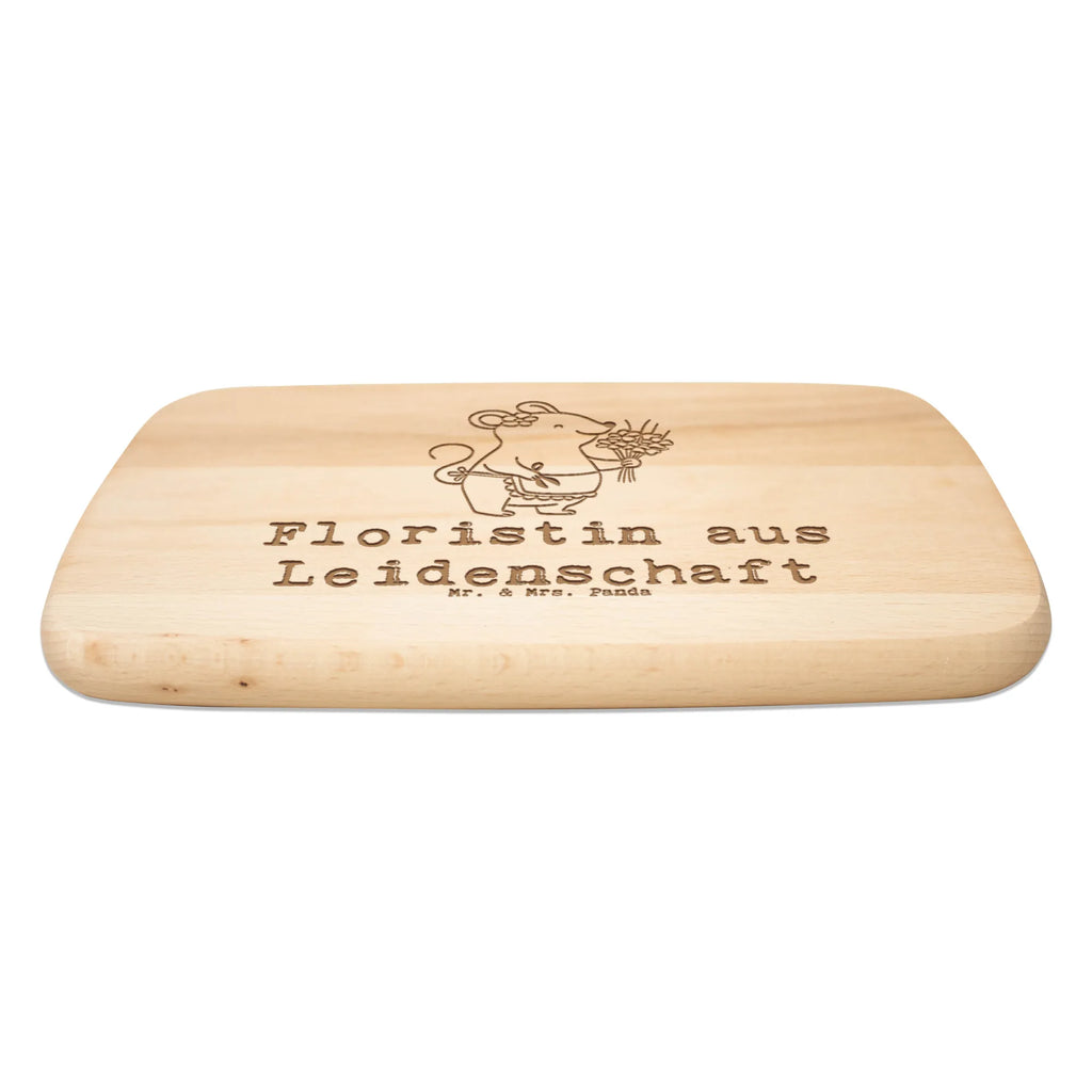 Śniadaniowa deska Florystka pasja Prezent, Dziękuję, Zawód, Wykształcenie, Jubileusz, Pożegnanie, Emerytura, Kolega, Koleżanka, Dawać, Pracownik, Współpracownik, Dziękuję bardzo