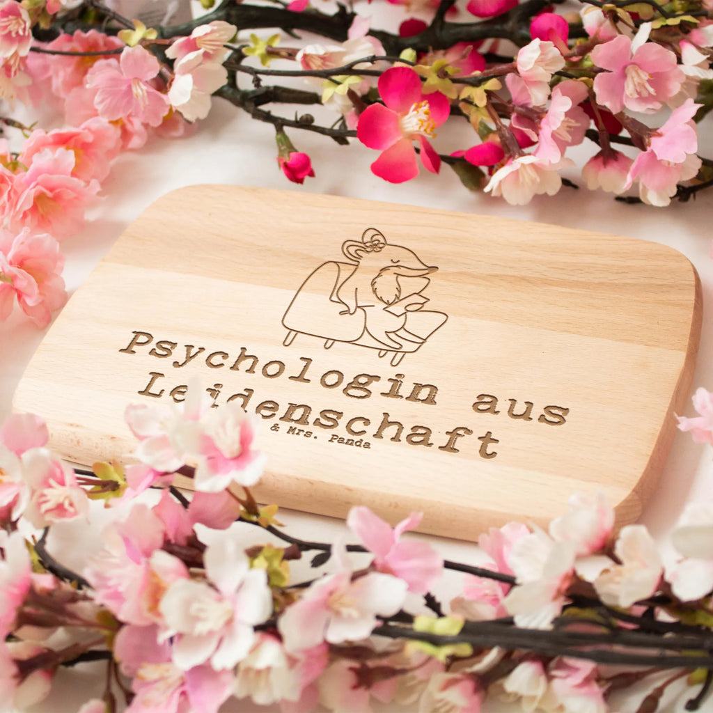 Schneidebrett Psychologin Leidenschaft Schneidebrett, Holzbrett, Frühstücksbrettchen, Schneidebrett Holz, Frühstücksbrett, Küchenbrett, Brot, Geschenk, Schenken, Jubiläum, Danke, Dankeschön, Beruf, Ausbildung, Abschied, Rente, Kollege, Kollegin, Arbeitskollege, Mitarbeiter, Firma