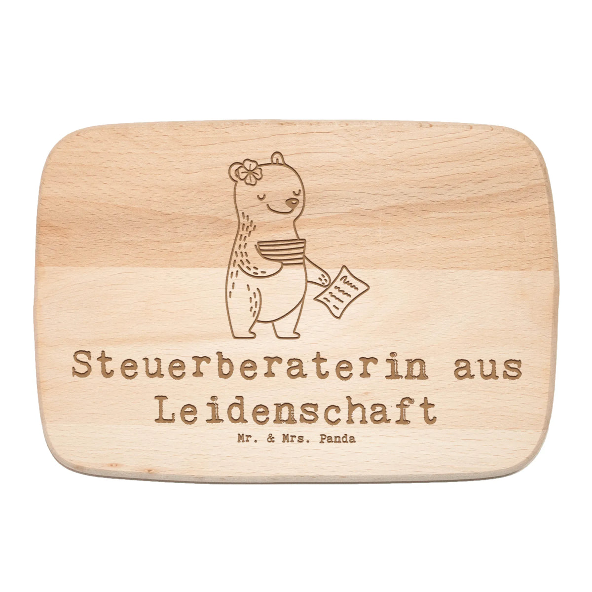 Frühstücksbrett Steuerberaterin Leidenschaft