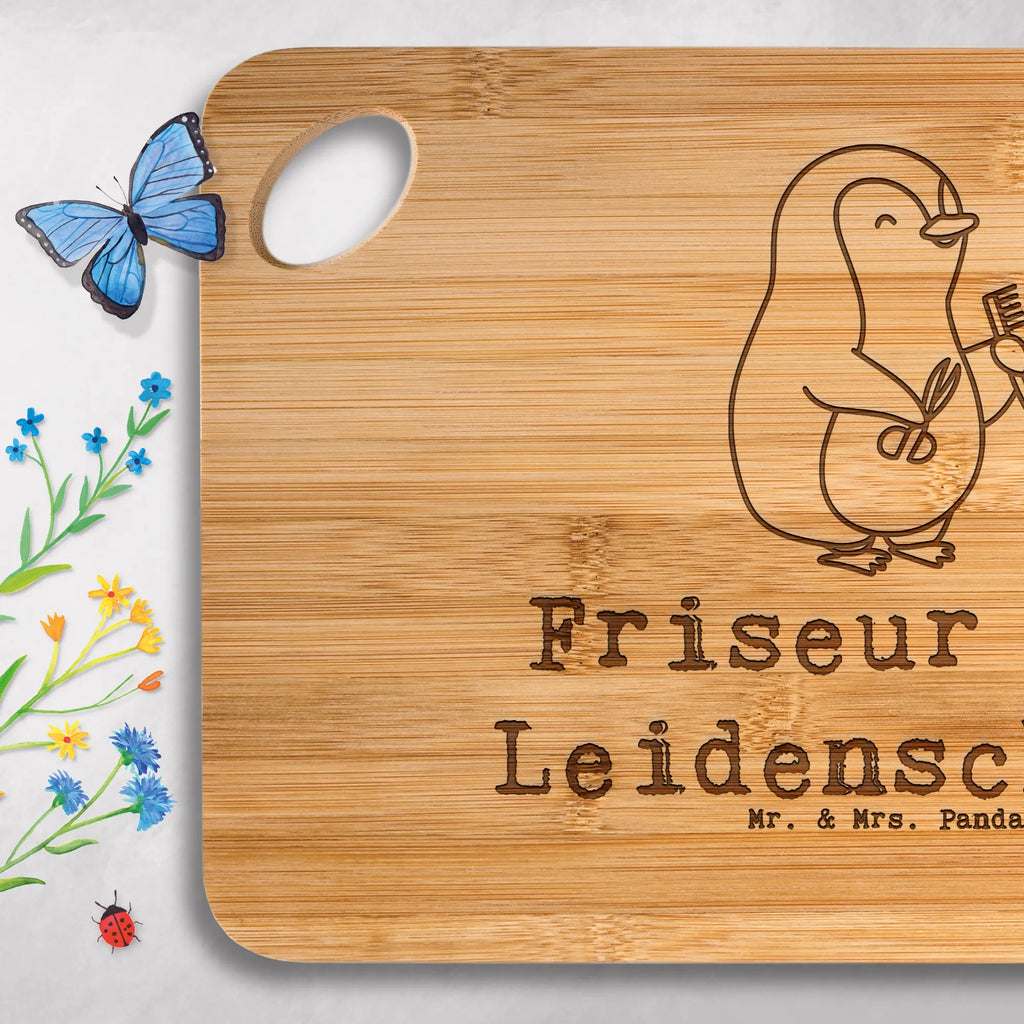 Bamboo chopping board Hairdresser Passion gift, sayings, gift idea, best, farewell gift, passing exam, anniversary, retirement, promotion, job start, profession