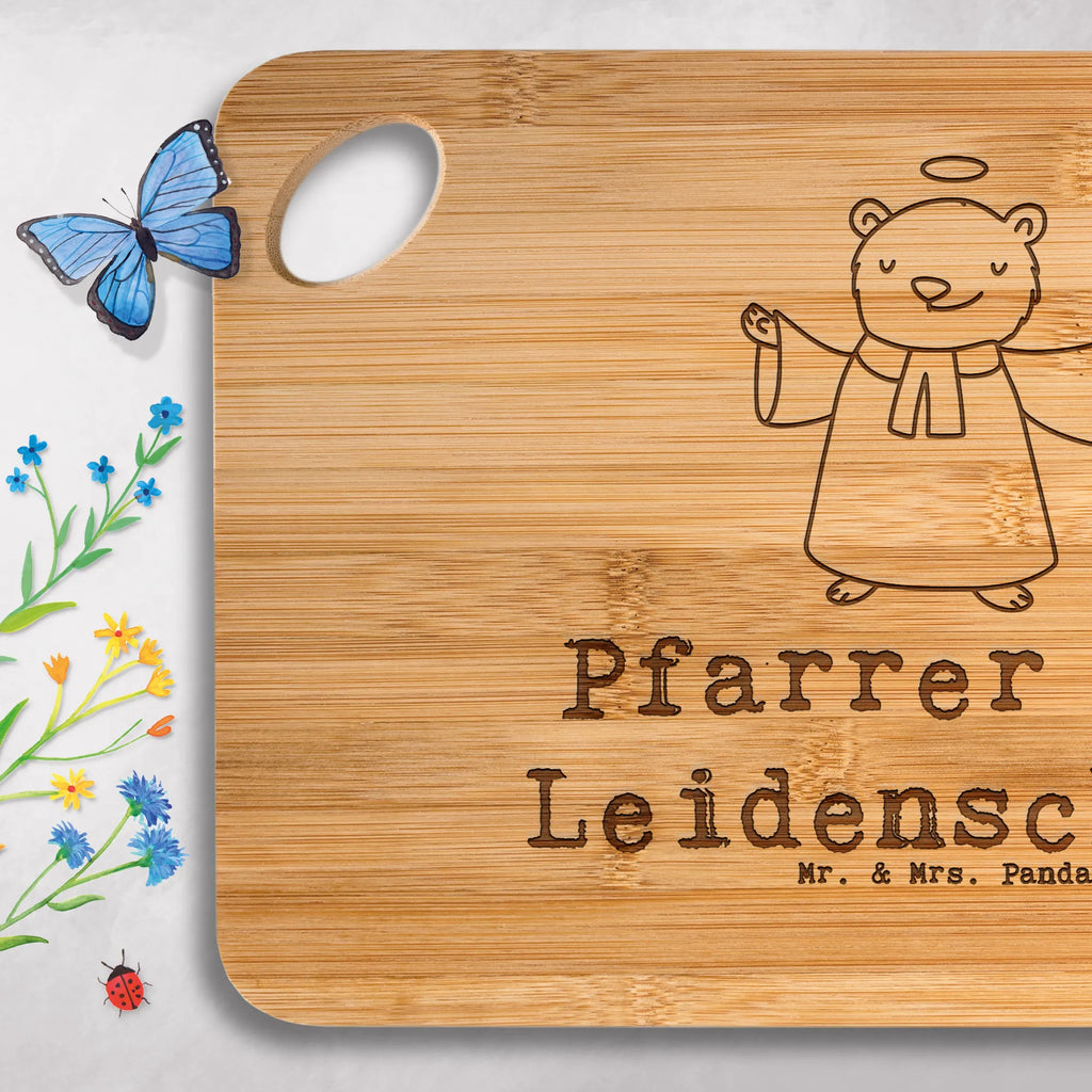 Bamboo chopping board Pastor Passion gift, sayings, gift idea, best, farewell gift, passing exam, anniversary, retirement, promotion, job start, profession