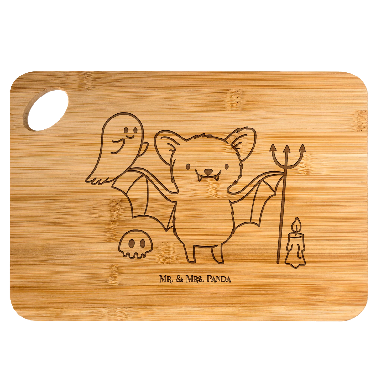 Bamboo chopping board Bat Dracula decoration, gifts, Martin singing, decor, giving