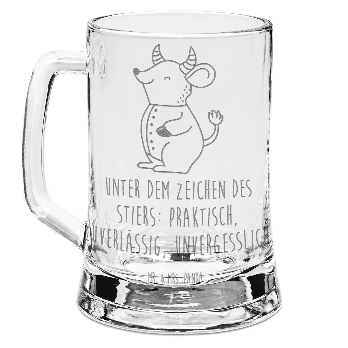 Engraved Beer Mug Taurus Astrology constellations, birthdays, astrology, date of birth, month of birth