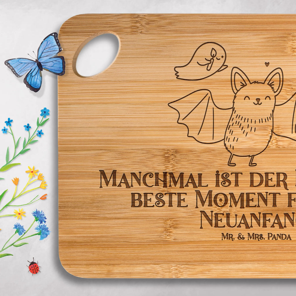 Bambus - deska do krojenia nietoperz Duchy dekoracja, dekoracje, prezenty, dawanie