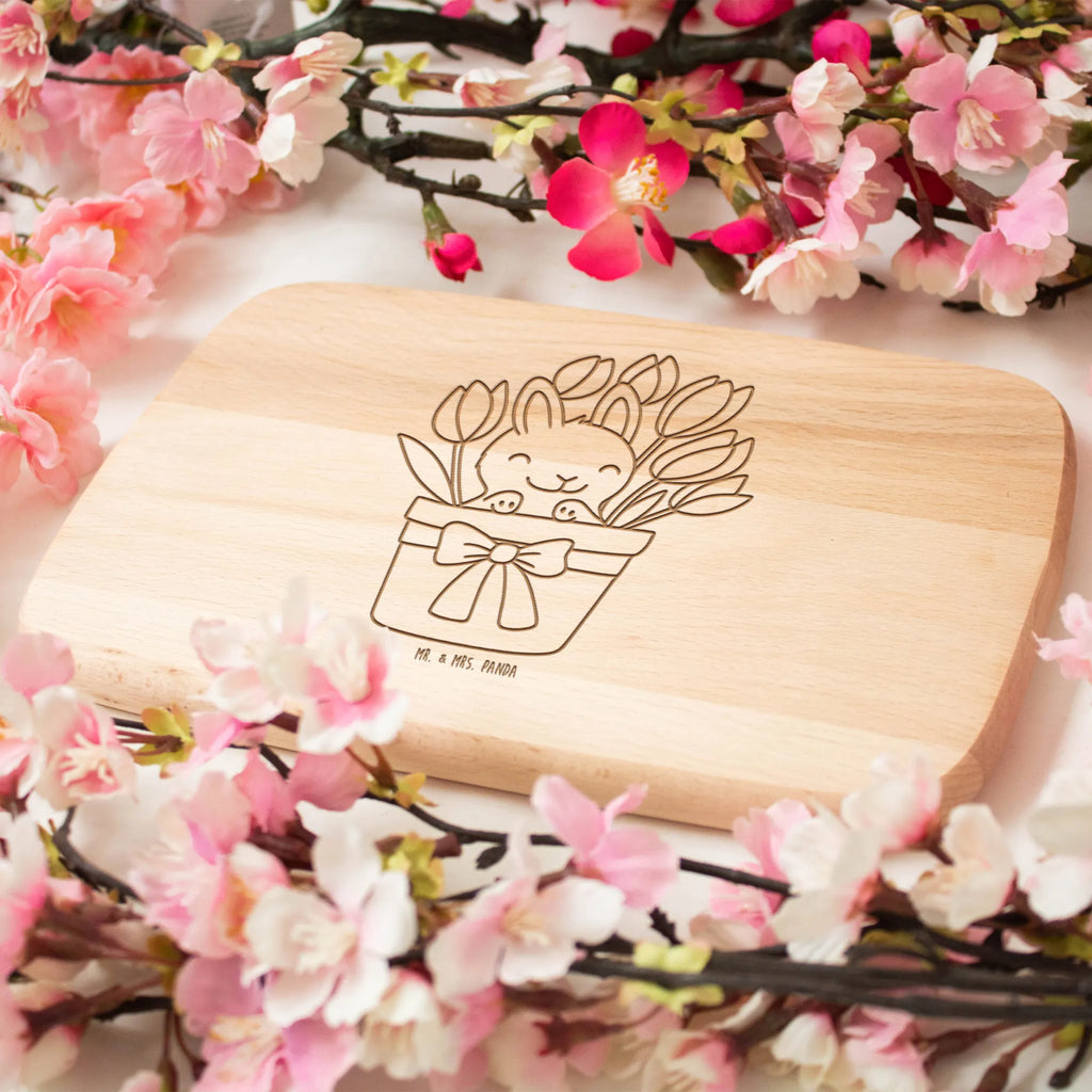 Śniadaniowa deska królik tulipany Wielkanoc, zajączek wielkanocny, prezenty wielkanocne, gniazdo wielkanocne, dekoracje wielkanocne, prezenty na Wielkanoc, prezent wielkanocny, prezenty wielkanocne dla dzieci, Wielkanoc dla dzieci