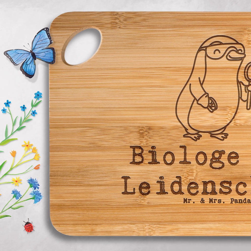 Bamboo chopping board biologist passion gift, sayings, gift idea, best, farewell gift, passing exam, anniversary, retirement, promotion, job start, profession
