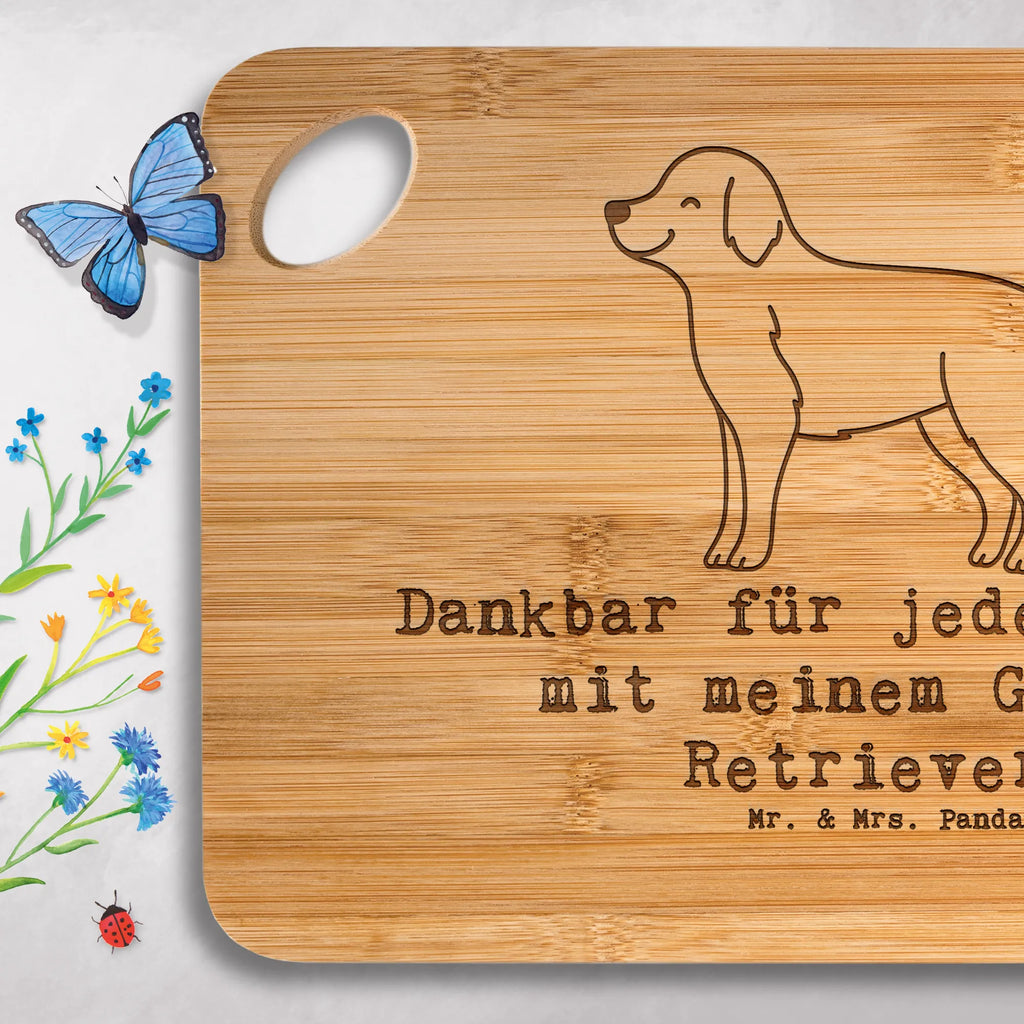 Bambus - deska do krojenia Golden Retriever chwila dawanie, prezent, Pies, rasa psa, pies rasowy, właściciel psa, miłośnik zwierząt, szczeniak