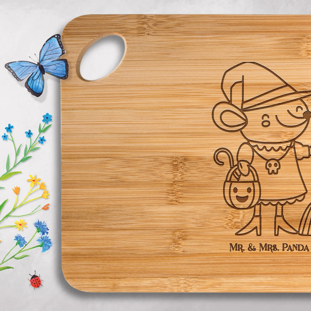 Bambus - deska do krojenia mysz Czarownica dekoracja, dekoracje, prezenty, dawanie