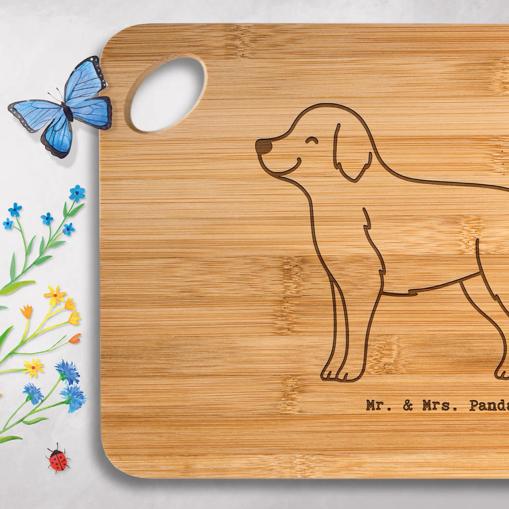 Bambus - deska do krojenia Golden Retriever chwila dawanie, prezent, Pies, rasa psa, pies rasowy, właściciel psa, miłośnik zwierząt, szczeniak