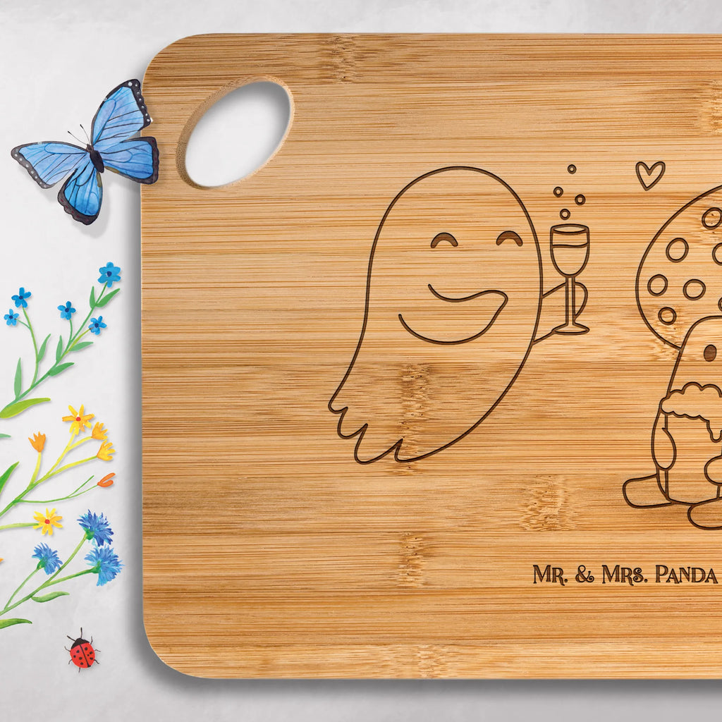 Schneidebrett Gespenst  Prost Hackbrett, Holzbrettchen, Servierbrett, Schneidebrett, Frühstücksbrett, Küchenbrett, Holzbrett, Brett, Dekoration, Geschenke, Schenken, Deko, Halloween, Martinssingen, Gespenst, Pils, Fliegenpilz, Bier, Sekt