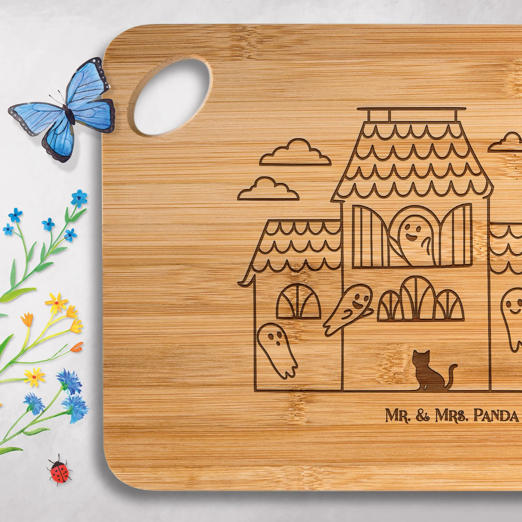 Bamboo chopping board Ghosts Villa decoration, gifts, Martin singing, decor, giving