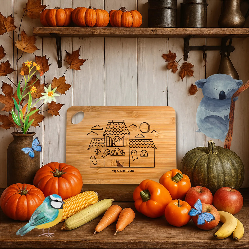 Bamboo chopping board Ghosts Villa decoration, gifts, Martin singing, decor, giving