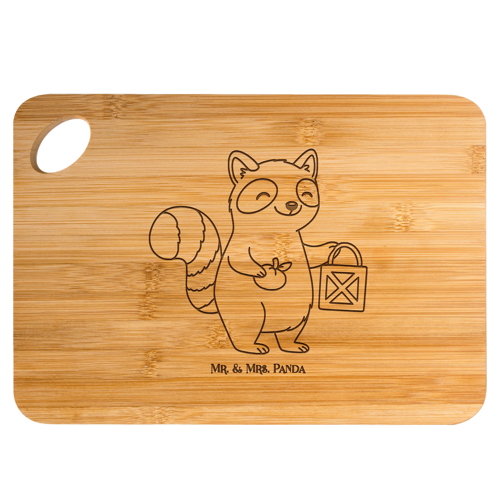 Bambus - deska do krojenia szop pracz latarnia dekoracja, dekoracje, prezenty, dawanie