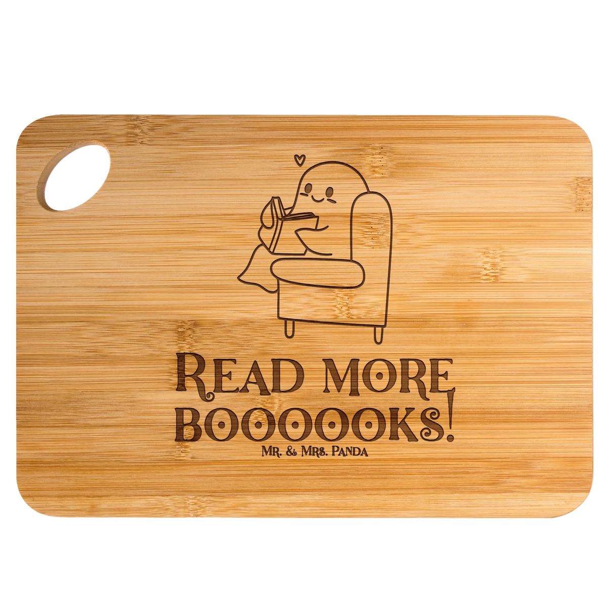 Bamboo chopping board Ghost Book decoration, gifts, Martin singing, decor, giving