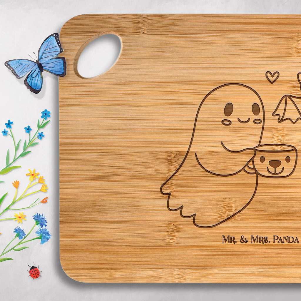 Frühstücksbrett Gespenst Kaffee Brett, Küchenbrett, Schneidebrett, Hackbrett, Servierbrett, Holzbrettchen, Frühstücksbrett, Holzbrett, Dekoration, Geschenke, Schenken, Deko, Halloween, Martinssingen, Gespenst, Kaffee