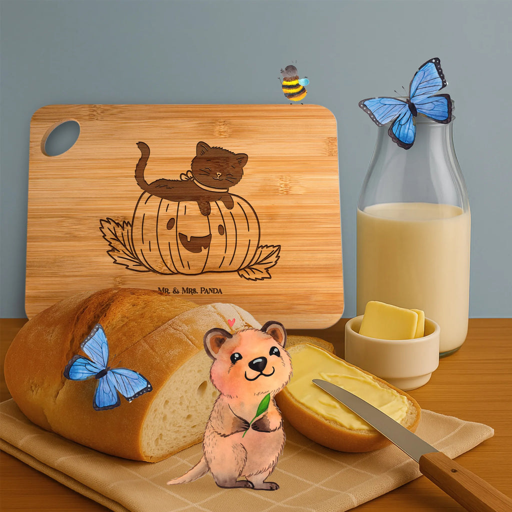 Schneidebrett Schwarze Katze Holzbrettchen, Frühstücksbrett, Holzbrett, Hackbrett, Brett, Servierbrett, Schneidebrett, Küchenbrett, Dekoration, Geschenke, Schenken, Deko, Halloween, Martinssingen