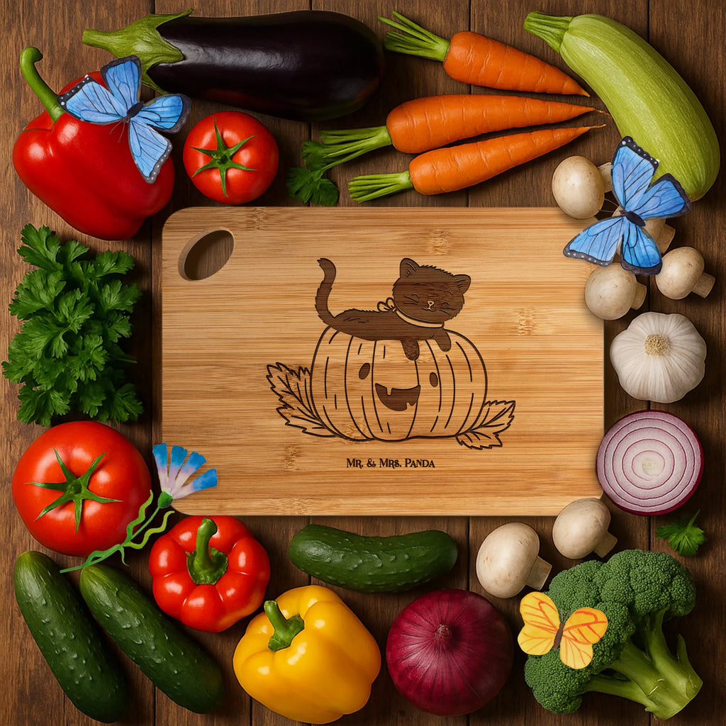 Schneidebrett Schwarze Katze Holzbrettchen, Frühstücksbrett, Holzbrett, Hackbrett, Brett, Servierbrett, Schneidebrett, Küchenbrett, Dekoration, Geschenke, Schenken, Deko, Halloween, Martinssingen