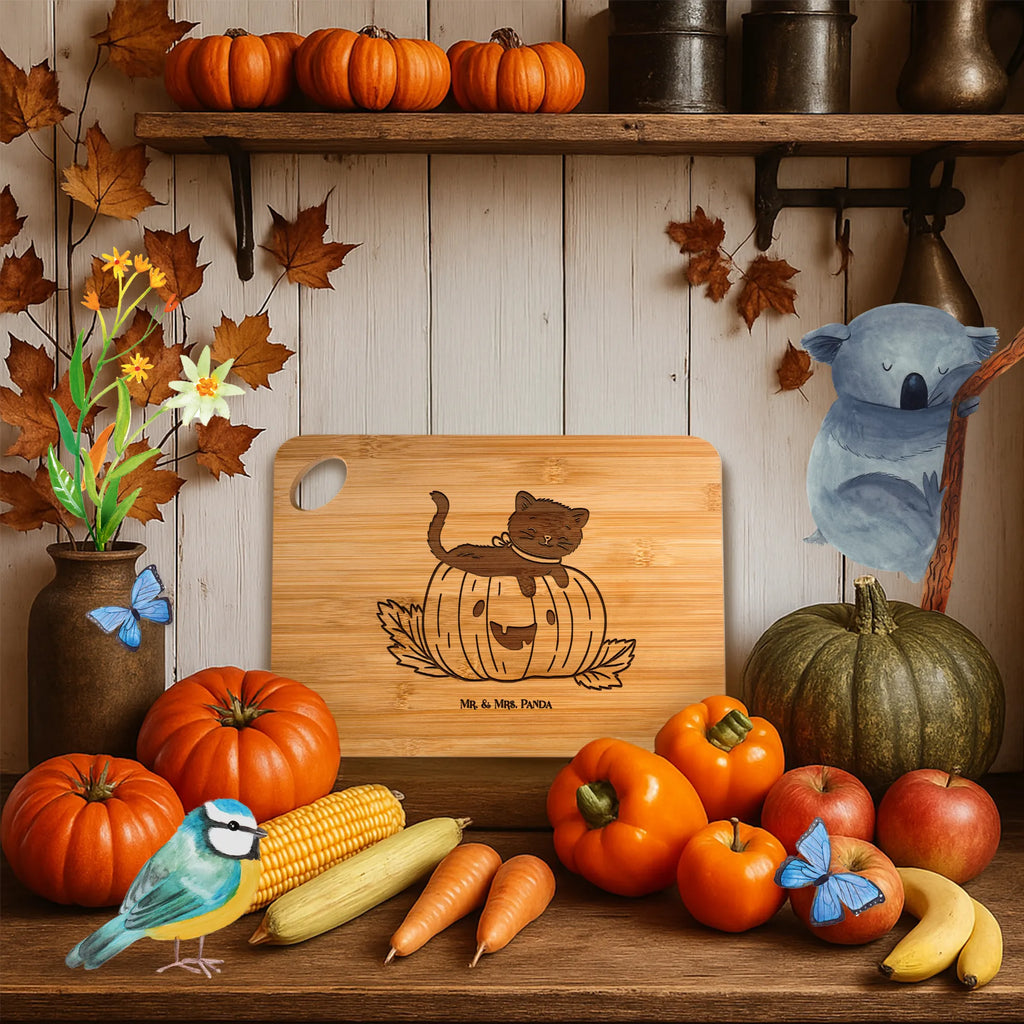 Schneidebrett Schwarze Katze Holzbrettchen, Frühstücksbrett, Holzbrett, Hackbrett, Brett, Servierbrett, Schneidebrett, Küchenbrett, Dekoration, Geschenke, Schenken, Deko, Halloween, Martinssingen