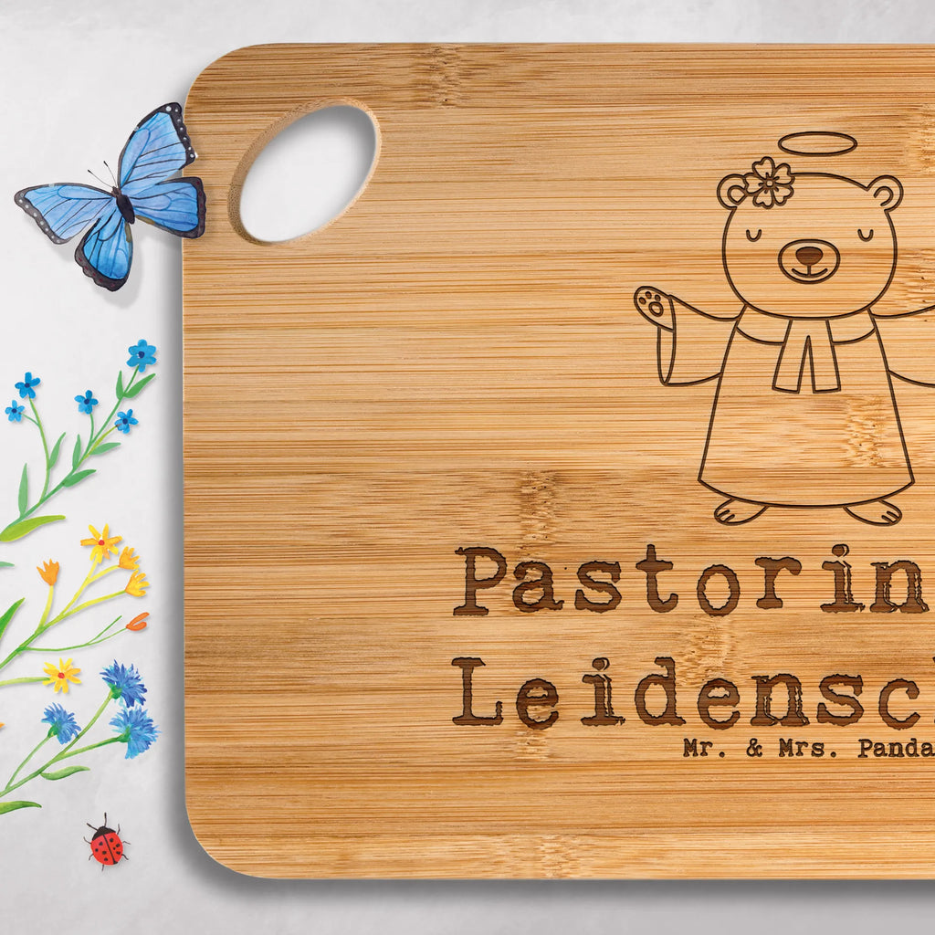 Bamboo chopping board Pastor Passion gift, sayings, gift idea, best, farewell gift, passing exam, anniversary, retirement, promotion, job start, profession