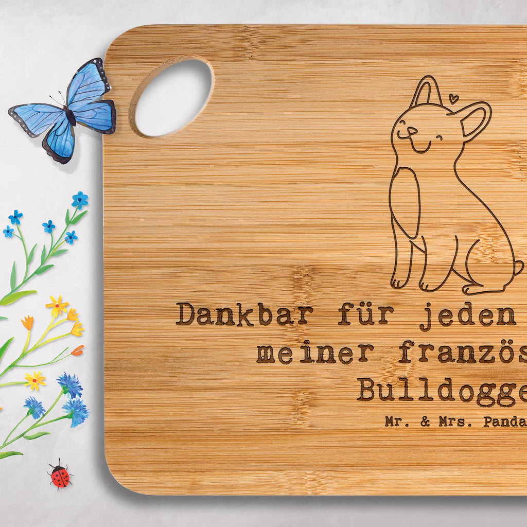 Bambus - deska do krojenia Francuski buldog Chwila dawanie, prezent, Pies, rasa psa, pies rasowy, właściciel psa, miłośnik zwierząt, szczeniak