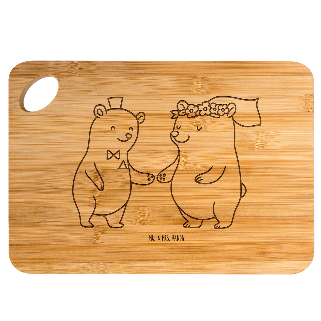 Bambus - deska do krojenia Niedźwiedzie ślub Wesele, prezent weselny, małżeństwo, przyjęcie weselne, ceremonia, prezent z ceremonii, karta weselna, przyjęcie zaręczynowe, prezent z zaręczyn, pomysły na prezenty weselne, prezenty weselne dla pary młodej