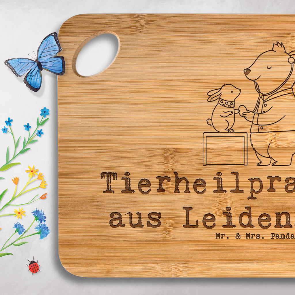 Bamboo chopping board Animal Naturopath Passion gift, sayings, gift idea, best, farewell gift, passing exam, anniversary, retirement, promotion, job start, profession