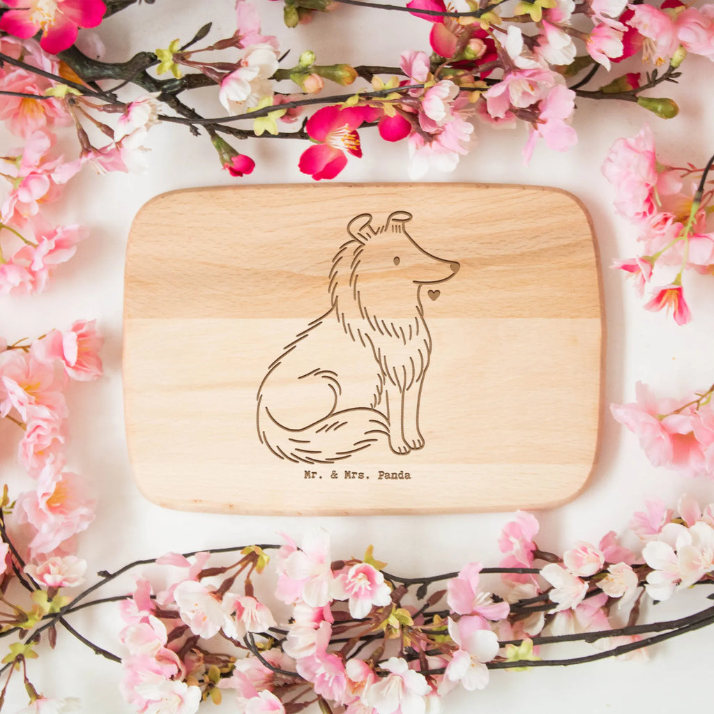 Holzbrett Langhaar Collie Moment Frühstücksbrett, Küchenbrett, Schneidebrett Holz, Frühstücksbrettchen, Holzbrett, Brot, Schneidebrett, Geschenk, Schenken, Hund, Hunderasse, Rassehund, Hundebesitzer, Tierfreund, Welpe, britischer Hütehund, Langhaar Collie