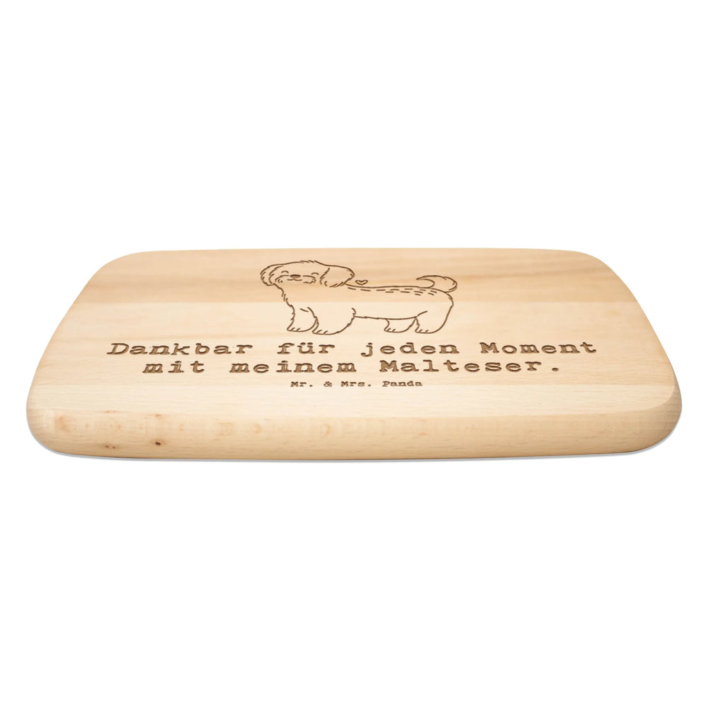 Holzbrett Malteser Moment Schneidebrett, Brot, Frühstücksbrett, Frühstücksbrettchen, Schneidebrett Holz, Holzbrett, Küchenbrett, Geschenk, Schenken, Hund, Hunderasse, Rassehund, Hundebesitzer, Tierfreund, Welpe, Malteser