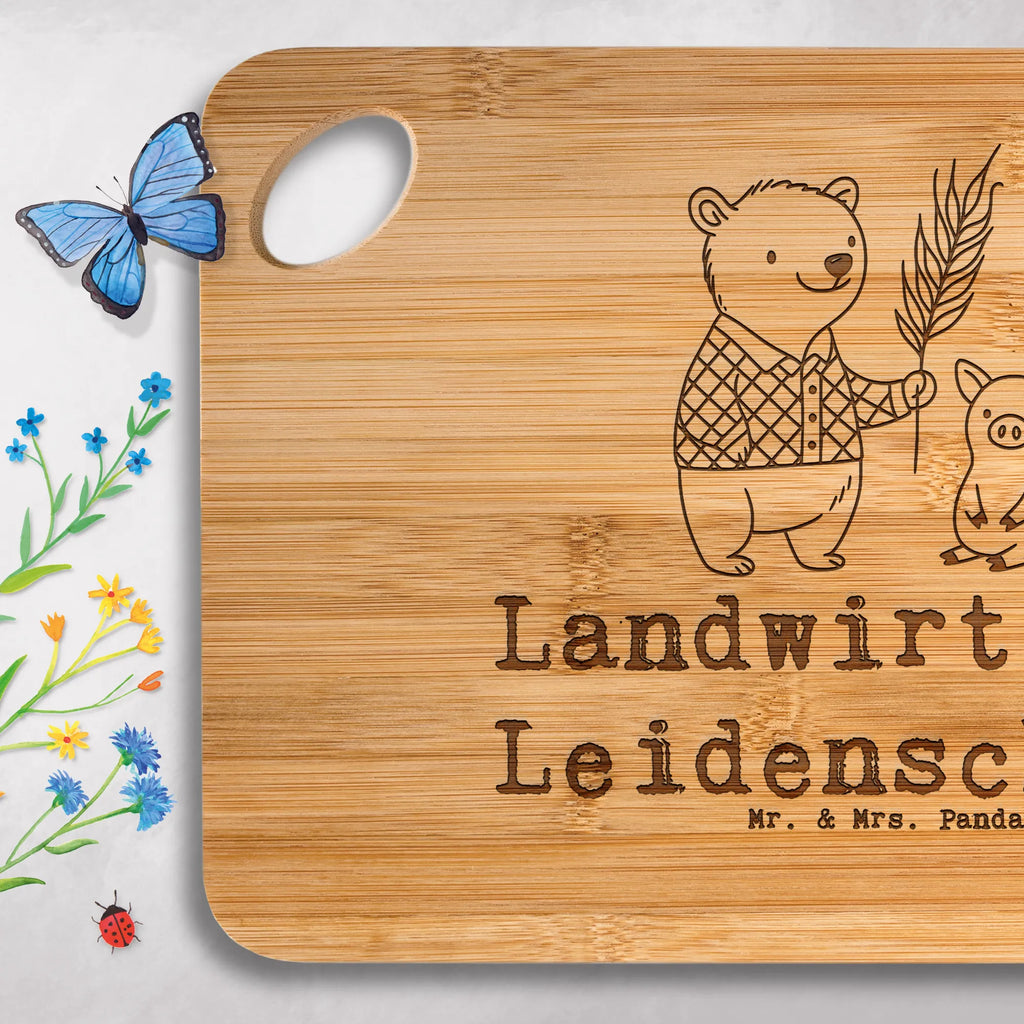 Bamboo chopping board Farmer Passion gift, sayings, gift idea, best, farewell gift, passing exam, anniversary, retirement, promotion, job start, profession