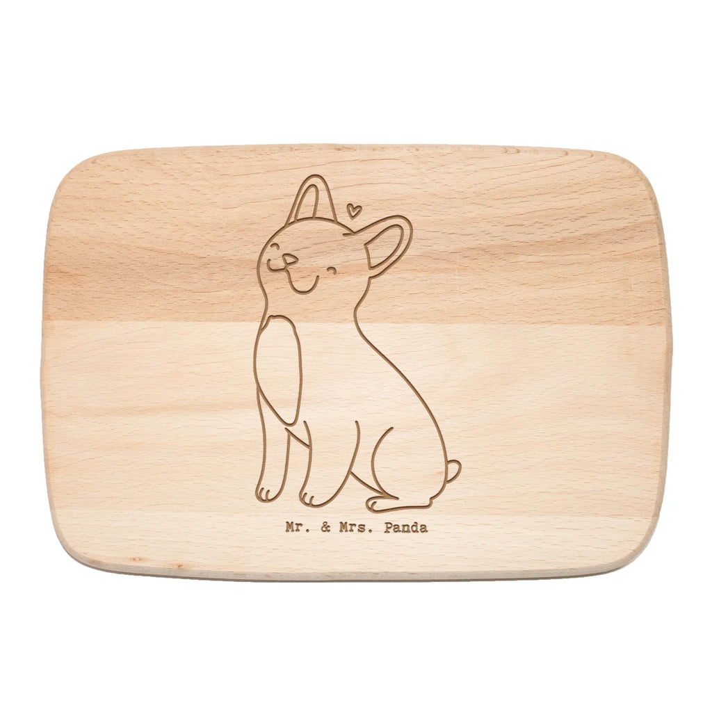 Śniadaniowa deska Francuski buldog Chwila dawanie, prezent, Pies, rasa psa, pies rasowy, właściciel psa, miłośnik zwierząt, szczeniak