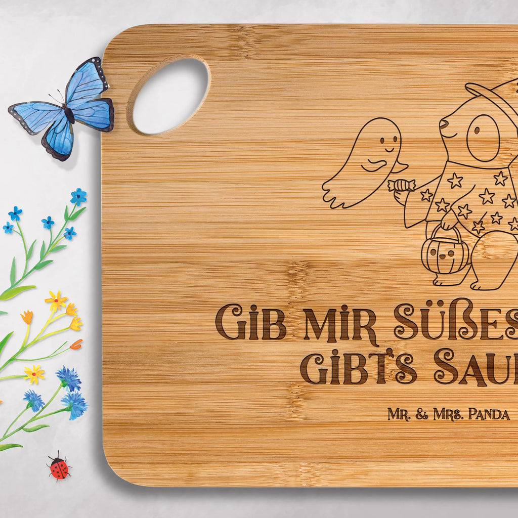 Bambus - deska do krojenia Panda Czarodziej dekoracja, dekoracje, prezenty, dawanie