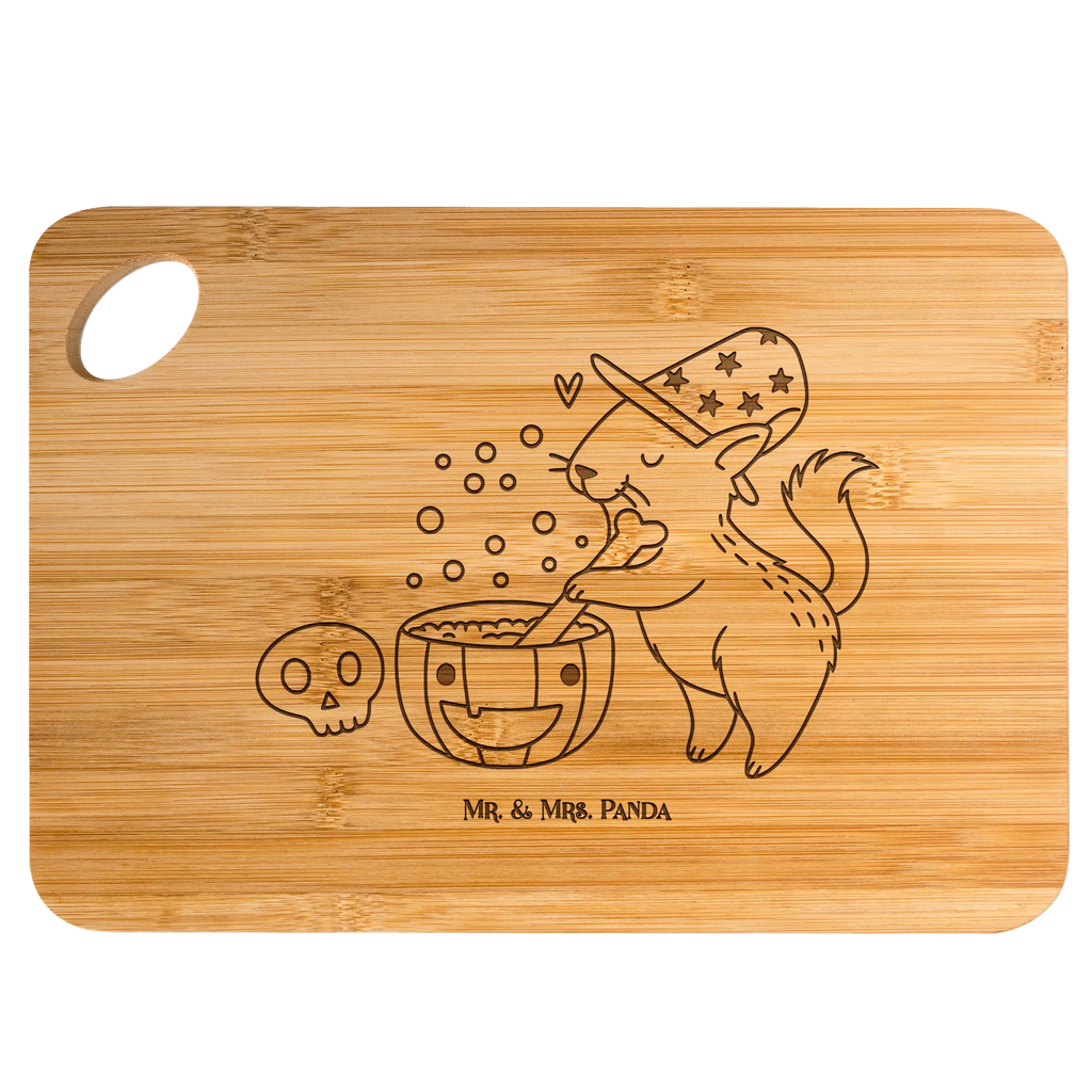 Bambus - deska do krojenia kocur kocioł czarownic dekoracja, dekoracje, prezenty, dawanie