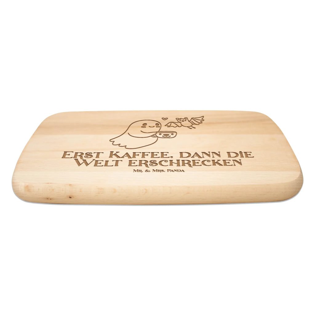 Schneidebrett Gespenst Kaffee Schneidebrett, Brot, Frühstücksbrettchen, Frühstücksbrett, Schneidebrett Holz, Holzbrett, Küchenbrett, Dekoration, Geschenke, Schenken, Deko, Halloween, Martinssingen, Gespenst, Kaffee