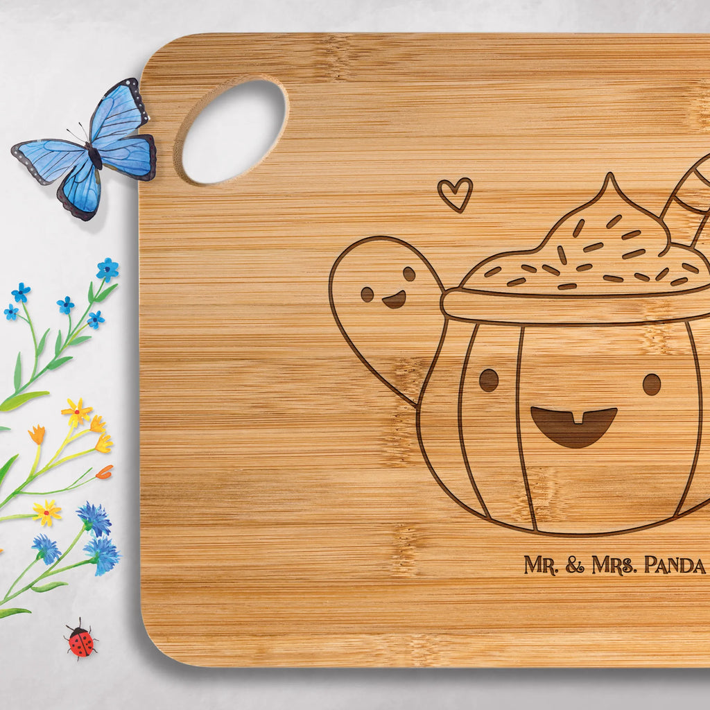 Bambus - deska do krojenia Kawa Duch dekoracja, dekoracje, prezenty, dawanie