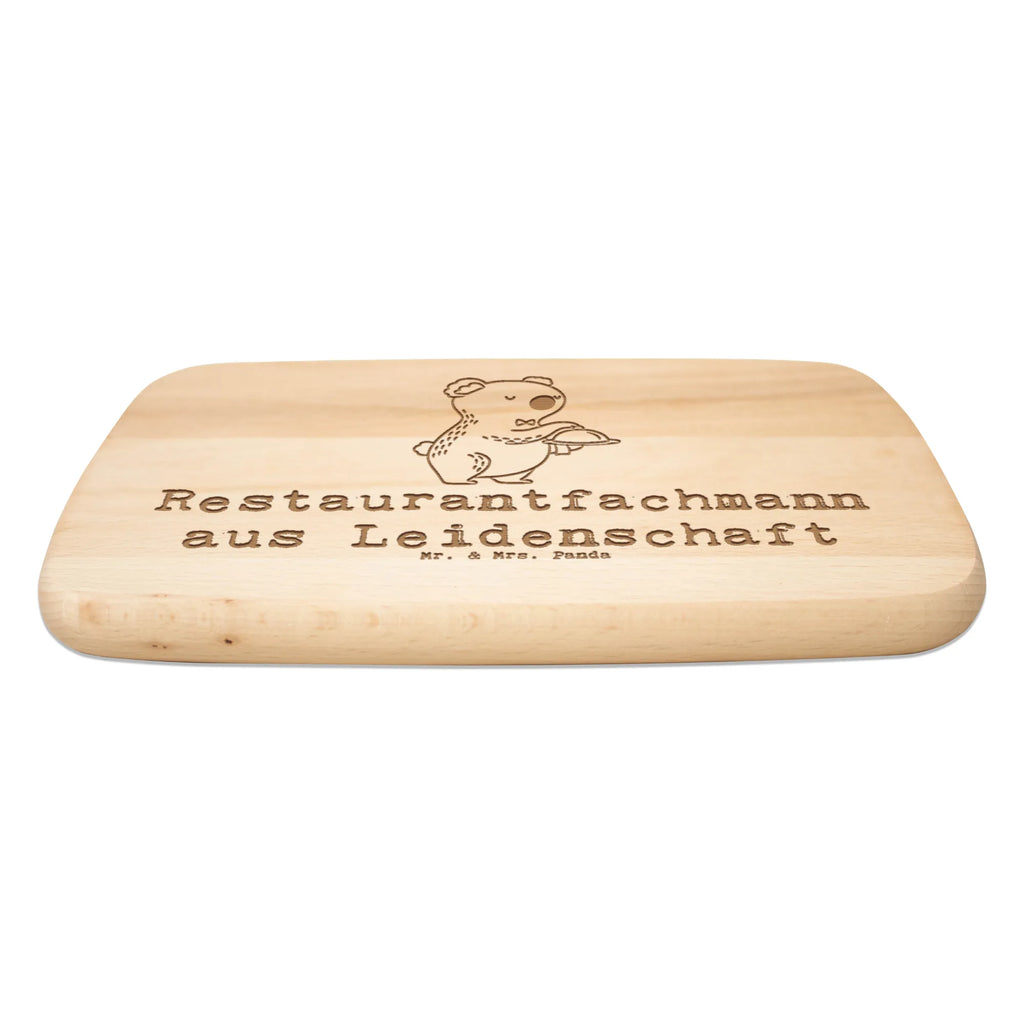 Holzbrett Restaurantfachmann Leidenschaft Schneidebrett, Frühstücksbrett, Holzbrett, Küchenbrett, Frühstücksbrettchen, Brot, Schneidebrett Holz, Geschenk, Schenken, Jubiläum, Danke, Dankeschön, Beruf, Ausbildung, Abschied, Rente, Kollege, Kollegin, Arbeitskollege, Mitarbeiter, Firma