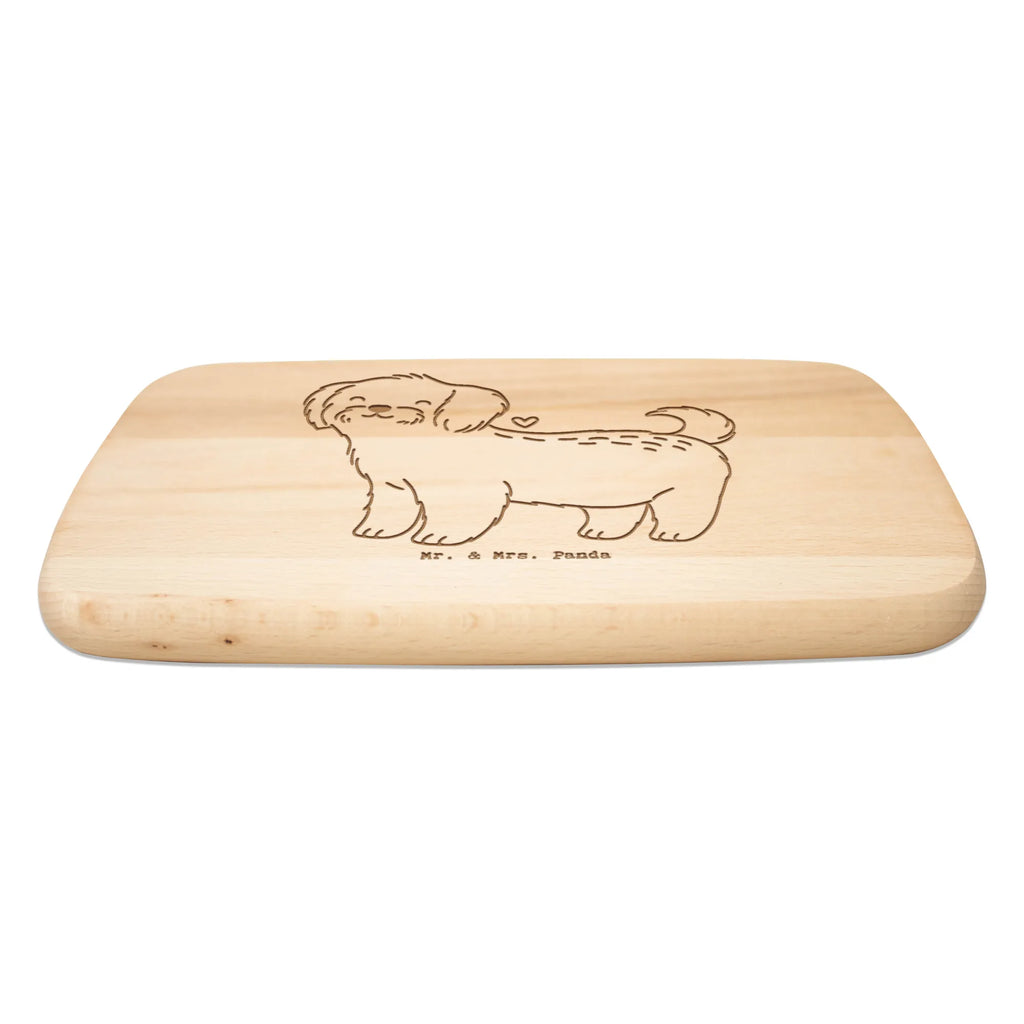 Holzbrett Malteser Moment Schneidebrett, Brot, Frühstücksbrett, Frühstücksbrettchen, Schneidebrett Holz, Holzbrett, Küchenbrett, Geschenk, Schenken, Hund, Hunderasse, Rassehund, Hundebesitzer, Tierfreund, Welpe, Malteser