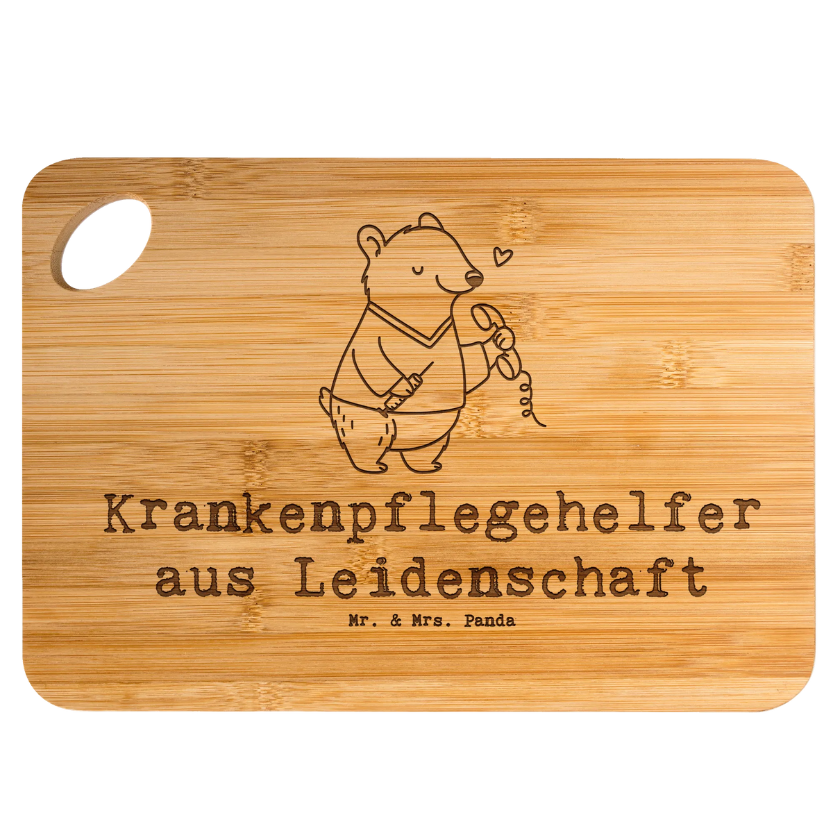 Bamboo chopping board nursing assistant Passion gift, sayings, gift idea, best, farewell gift, passing exam, anniversary, retirement, promotion, job start, profession