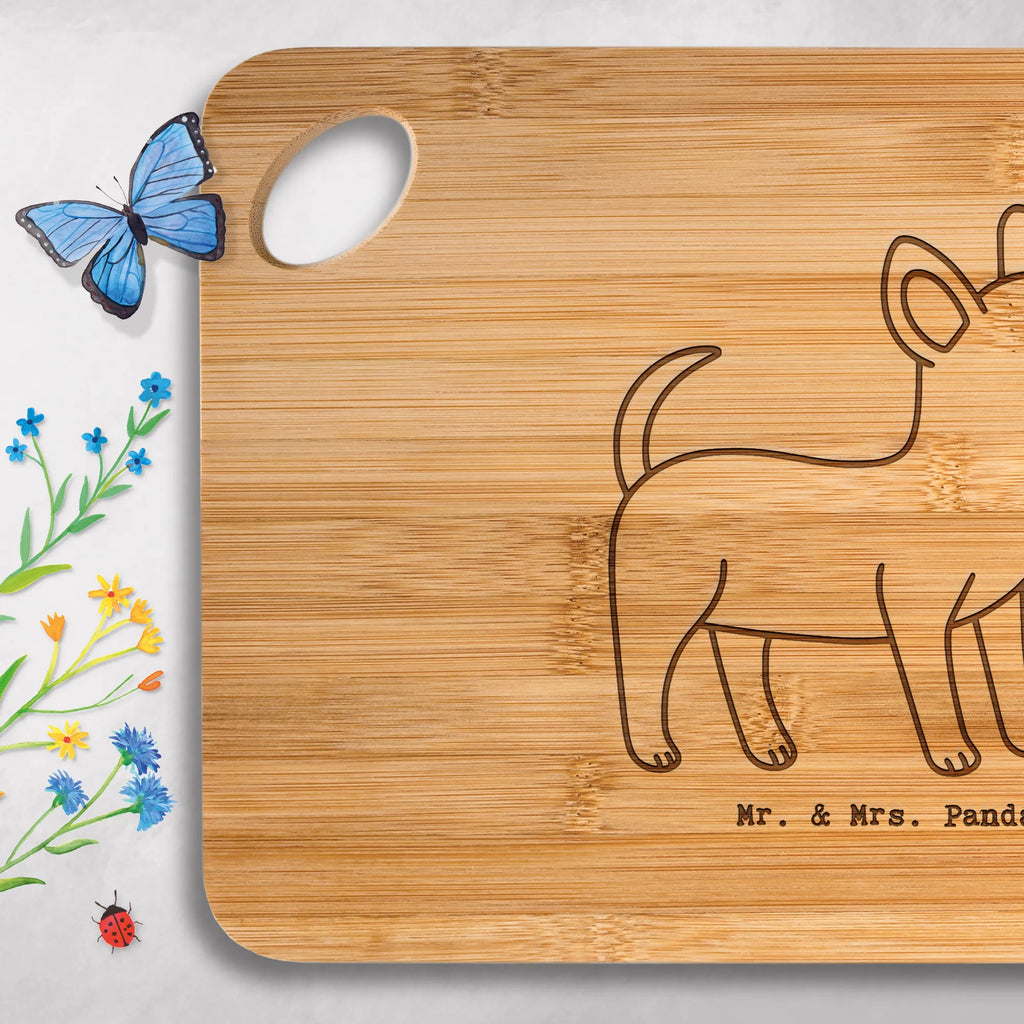 Bambus - deska do krojenia Chihuahua chwila dawanie, prezent, Pies, rasa psa, pies rasowy, właściciel psa, miłośnik zwierząt, szczeniak