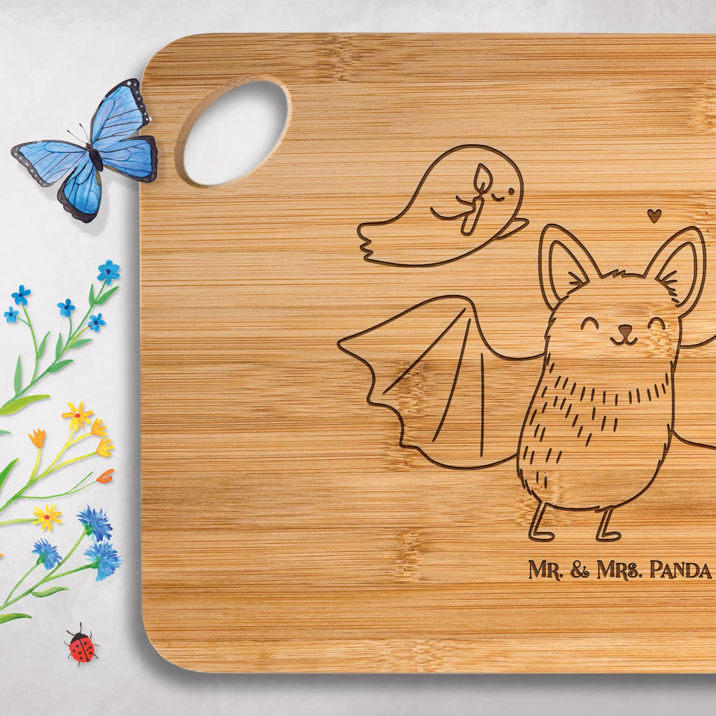 Bambus - deska do krojenia nietoperz Duchy dekoracja, dekoracje, prezenty, dawanie