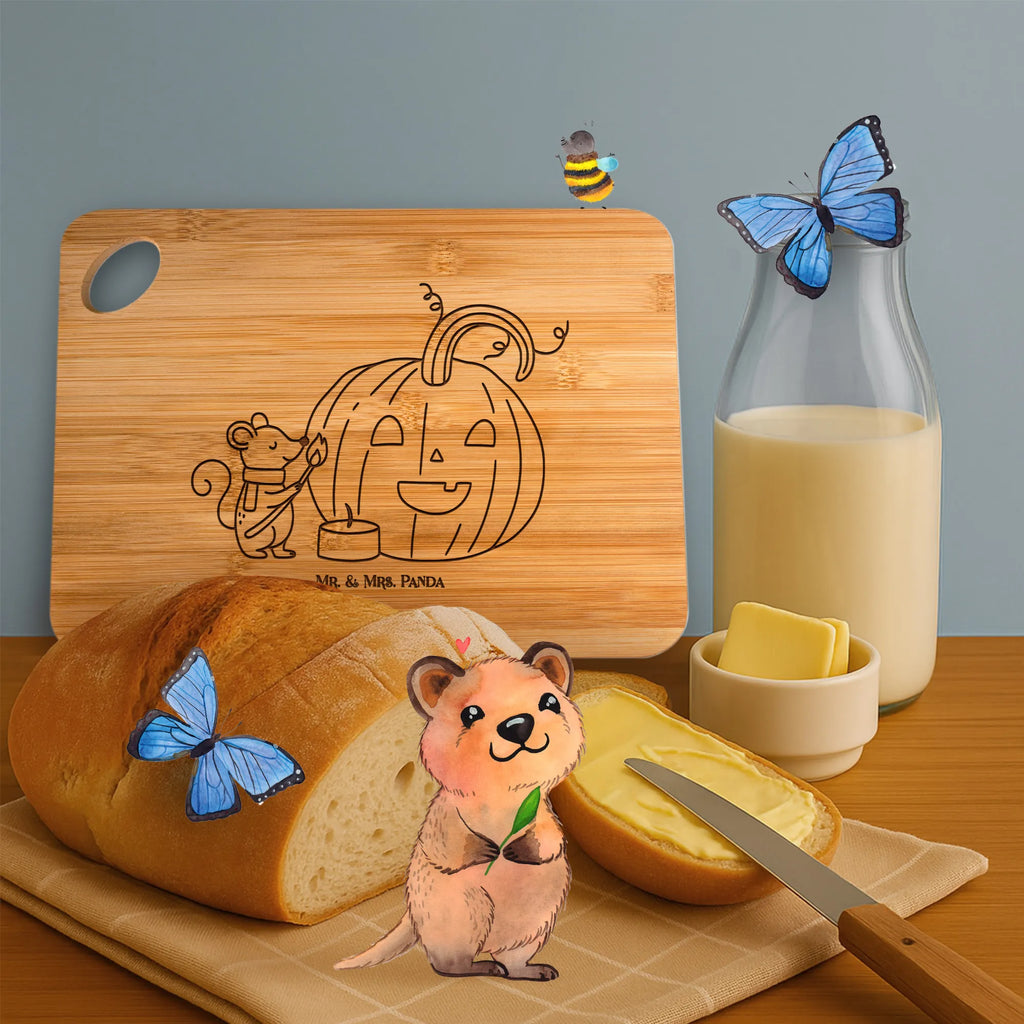 Bambus - deska do krojenia dynia mysz dekoracja, dekoracje, prezenty, dawanie