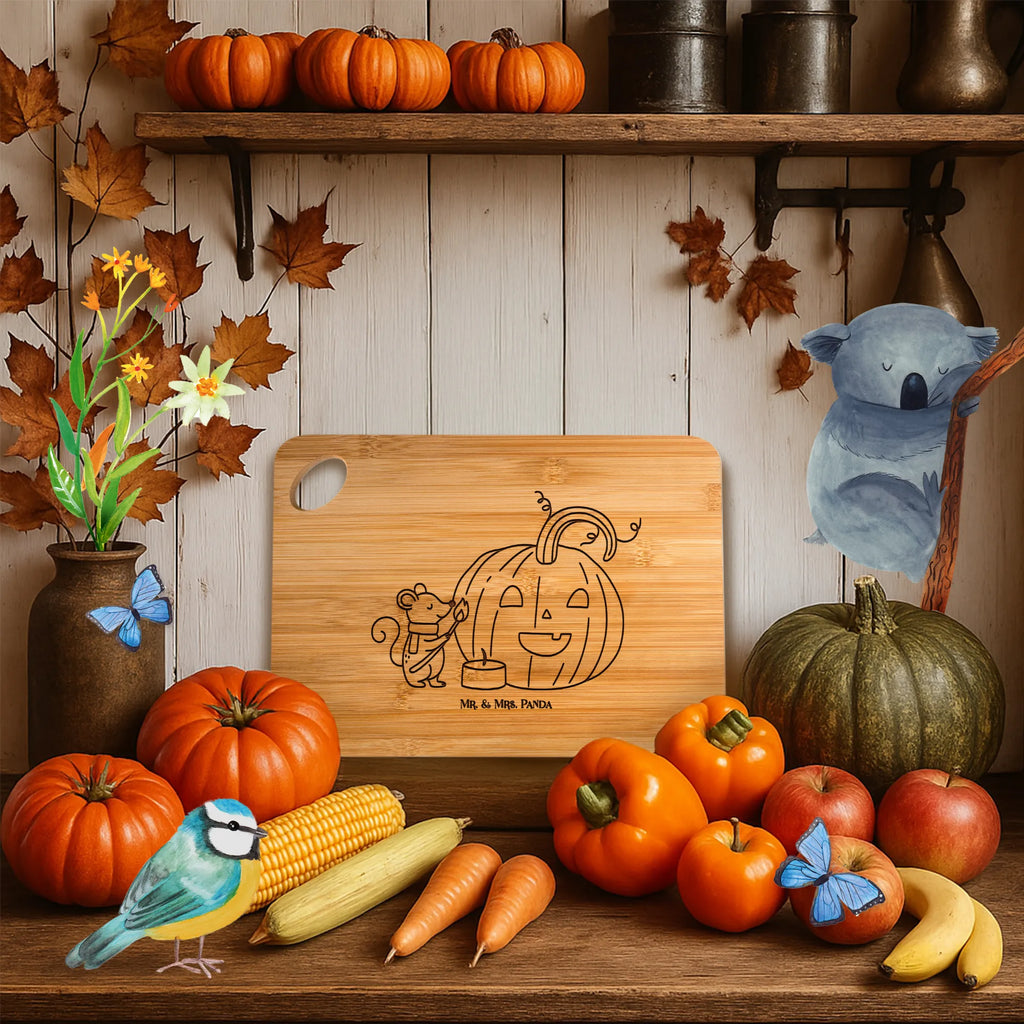 Bambus - deska do krojenia dynia mysz dekoracja, dekoracje, prezenty, dawanie