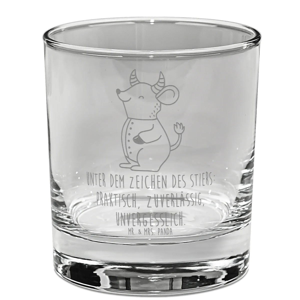 Szklanka do whisky Byk Astrologia Znak zodiaku, gwiazdozbiór, astrologia, ascendent