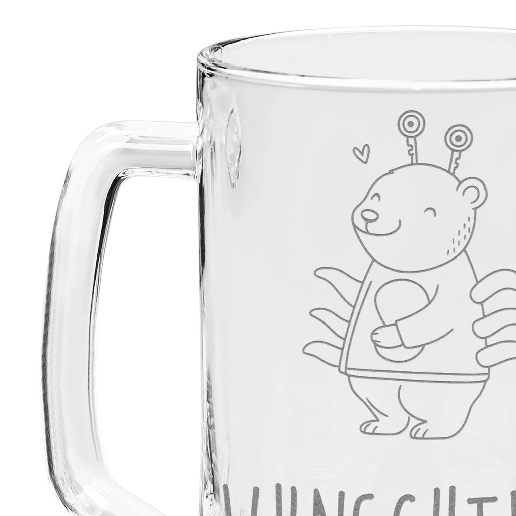 Personalizowany kufel do piwa z grawerem krab Astrologia Znak zodiaku, gwiazdozbiór, astrologia, ascendent